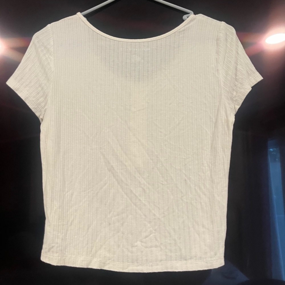 American Eagle Button Crop Top - image 3